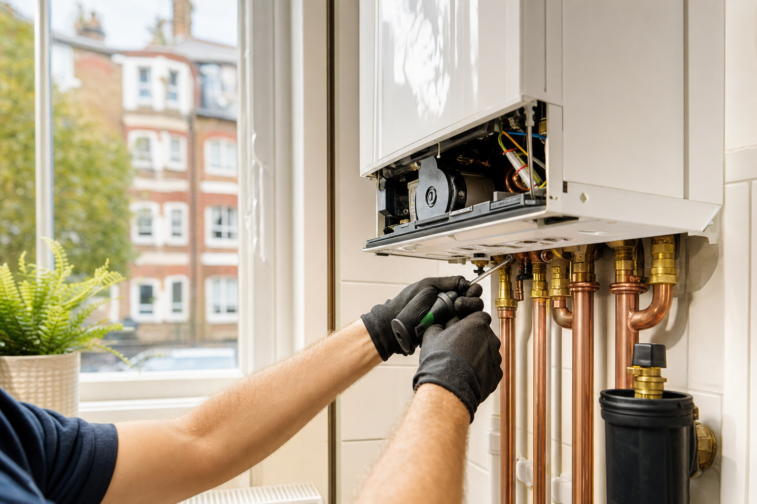 SafeFlow Gas Installers - Plumber in Bethnal Green - Bethnal Green