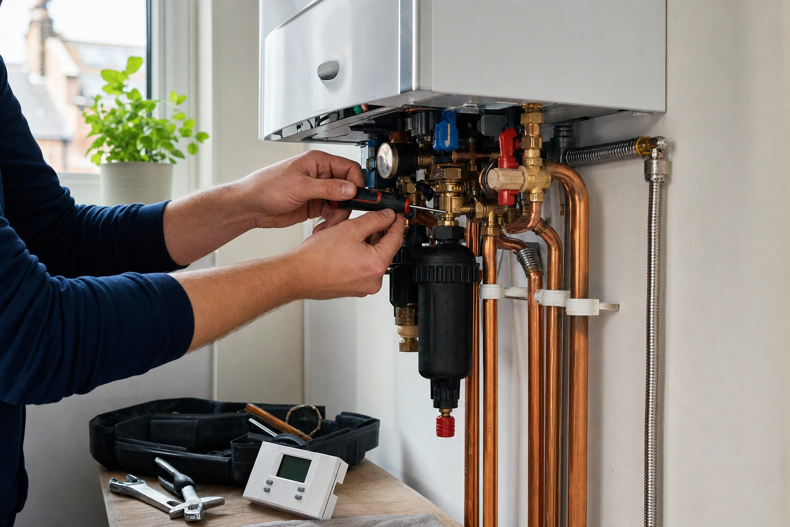 Central Heating Bethnal Green service image