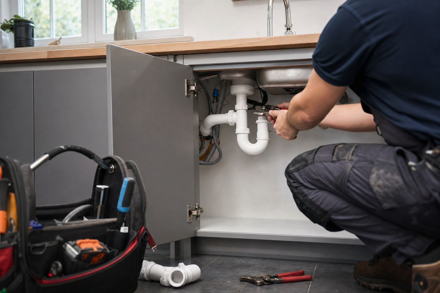 SafeFlow Gas Installers - Plumber in Bethnal Green service image